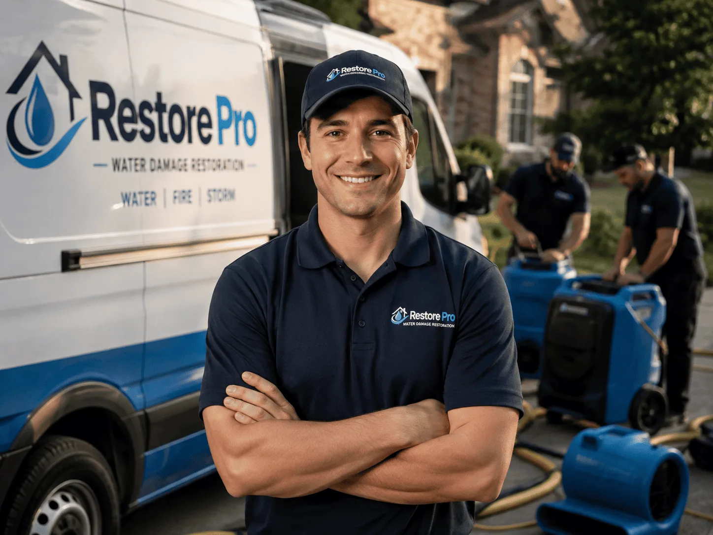 Water Damage Restoration company in Stanton, AL